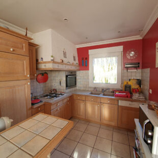 Appartement  T3 de 73 m2 + local commercial de 44 m² avec garage