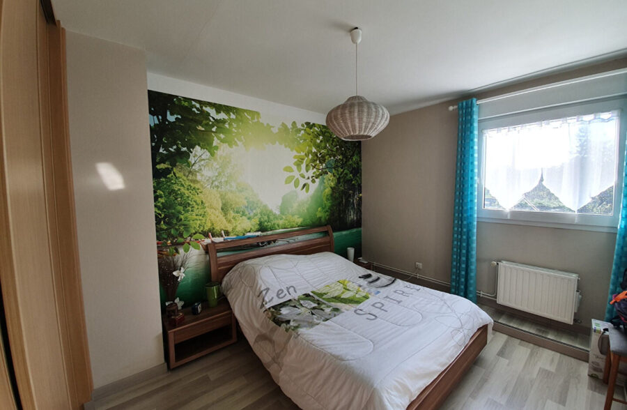 Appartement  T3 de 73 m2 + local commercial de 44 m² avec garage