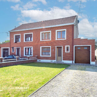 MAISON SEMI INDIVIDUELLE AVEC GARAGE