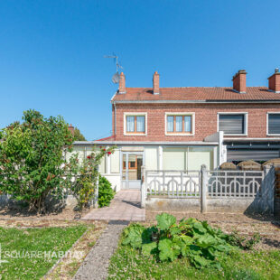 MAISON SEMI INDIVIDUELLE AVEC GARAGE