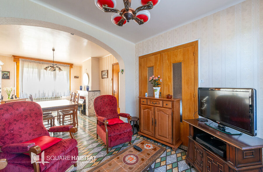 MAISON SEMI INDIVIDUELLE AVEC GARAGE