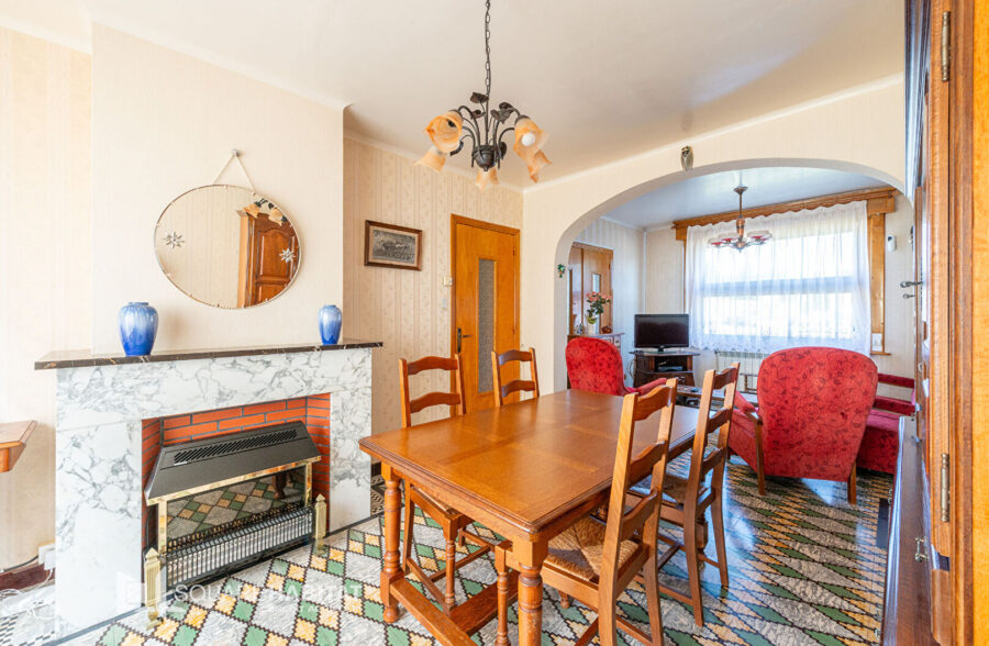MAISON SEMI INDIVIDUELLE AVEC GARAGE