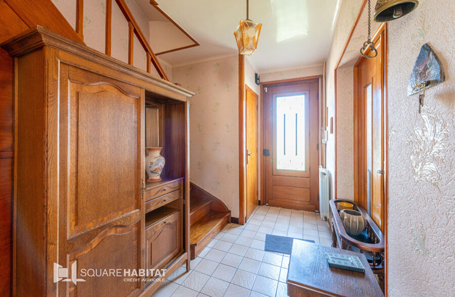 MAISON SEMI INDIVIDUELLE AVEC GARAGE