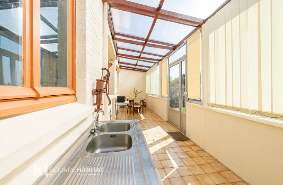 MAISON SEMI INDIVIDUELLE AVEC GARAGE