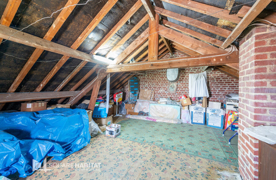 MAISON SEMI INDIVIDUELLE AVEC GARAGE
