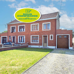 MAISON SEMI INDIVIDUELLE AVEC GARAGE &nbsp;Sous compromis&nbsp;