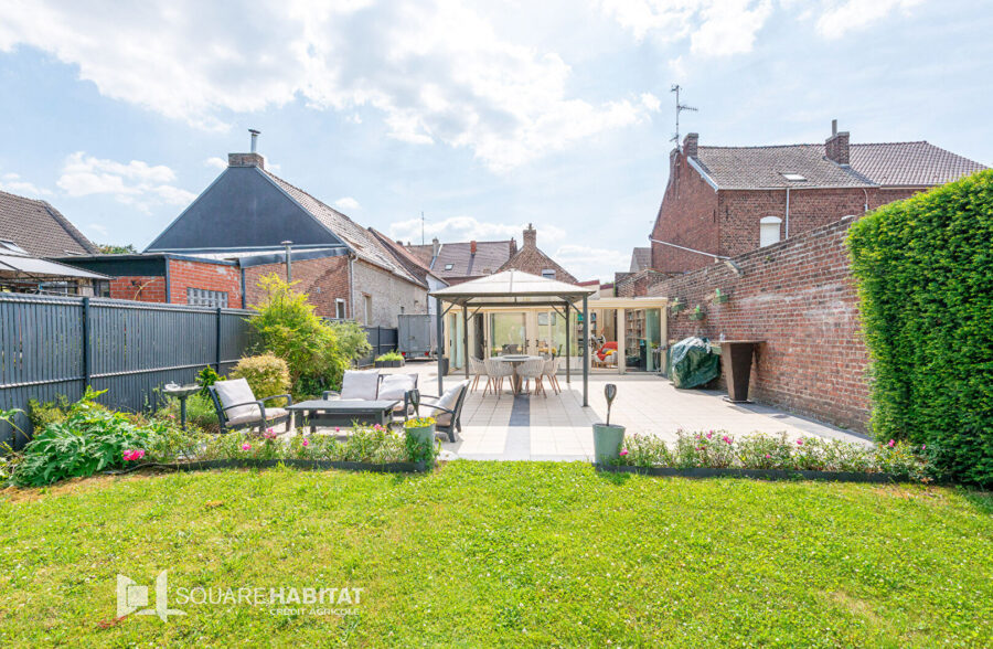 LONGERE INDIVIDUELLE DE 123 M²