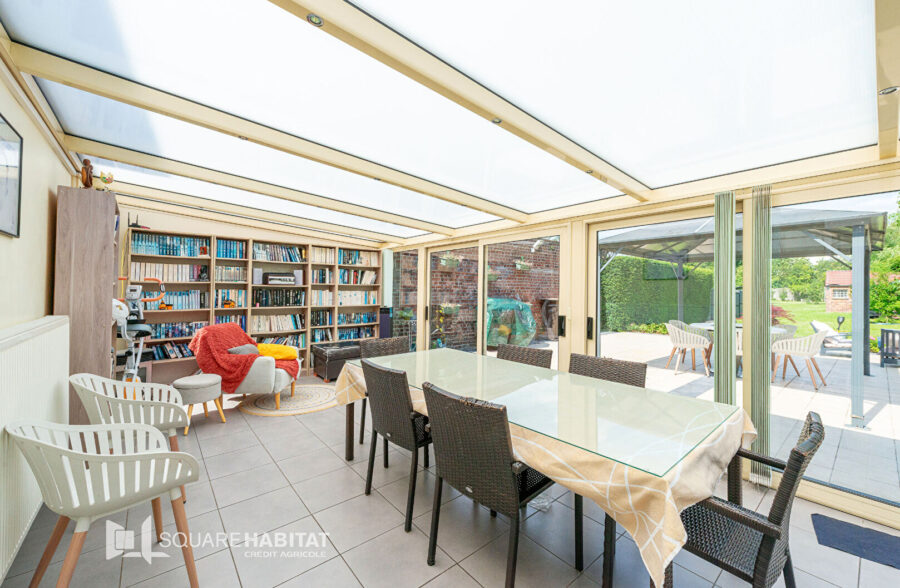 LONGERE INDIVIDUELLE DE 123 M²
