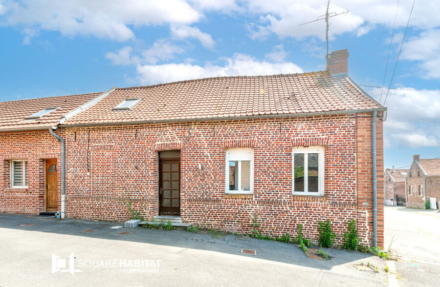 Maison semi individuelle ,2 chambres