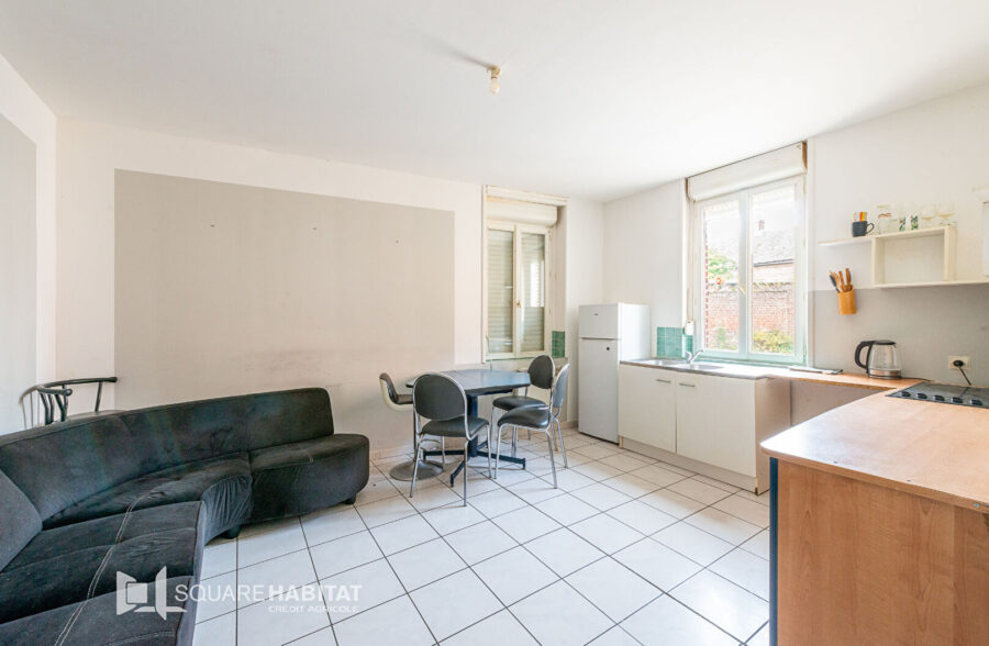 Maison semi individuelle ,2 chambres