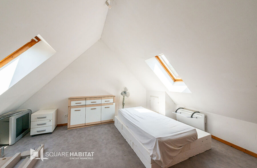 Maison semi individuelle ,2 chambres