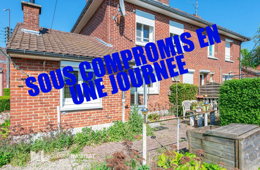 Maison semi Individuelle  Sous compromis 