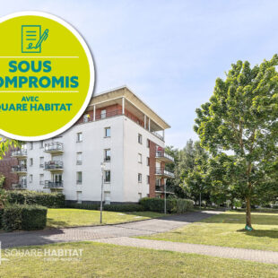 Appartement Wasquehal 2 pièce(s)  Sous compromis 