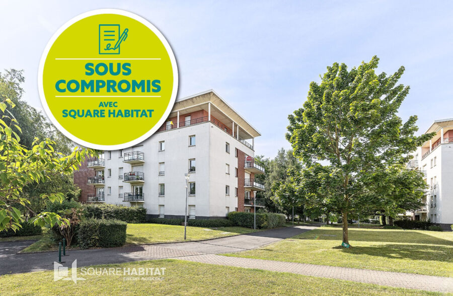 Appartement Wasquehal 2 pièce(s)  Sous compromis 