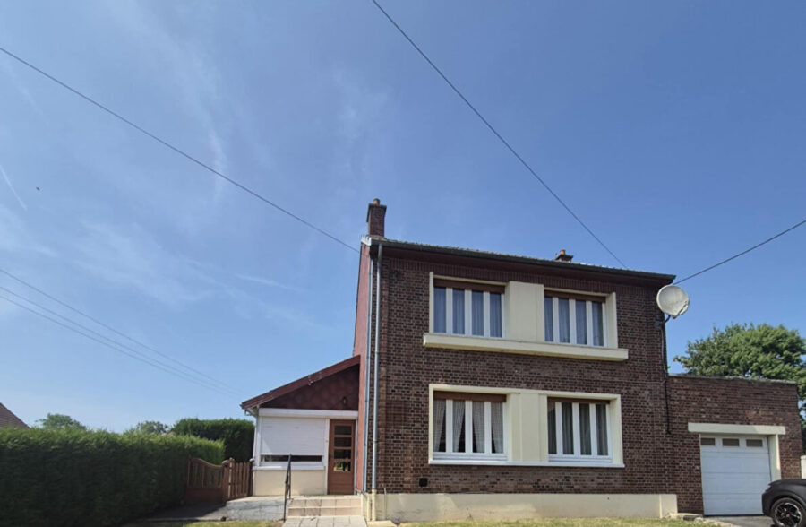 Maison pleine de potentiel à Puisieux