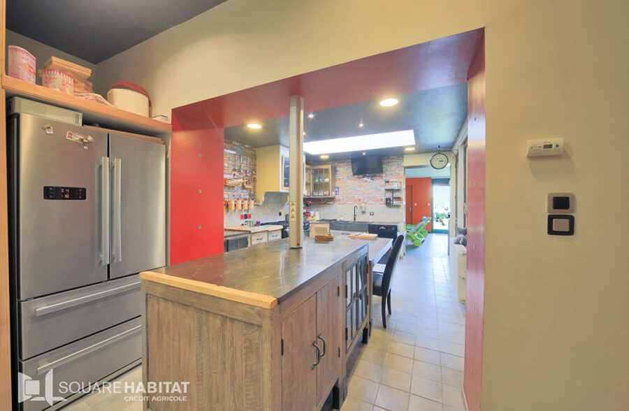 Maison 5 chambres jardin garage Billy Montigny