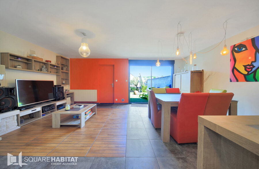 Maison 5 chambres jardin garage Billy Montigny