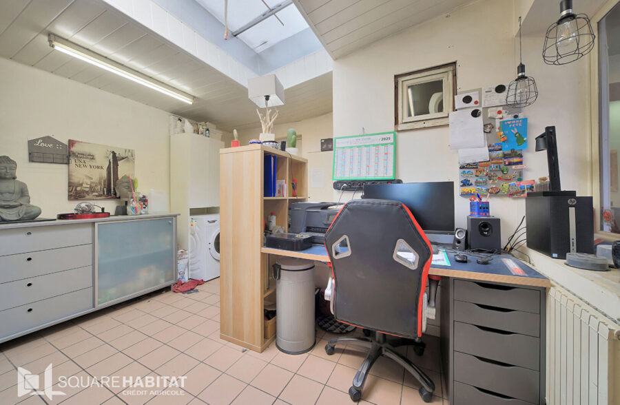 Maison 5 chambres jardin garage Billy Montigny