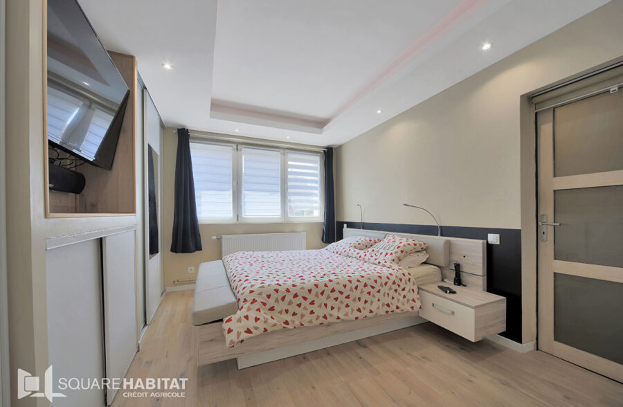 Maison 5 chambres jardin garage Billy Montigny