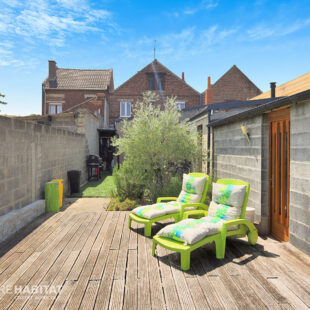 Maison 5 chambres jardin garage Billy Montigny