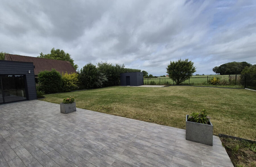 Maison individuelle semi plain pied  Nieppe château