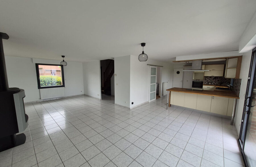 Maison individuelle semi plain pied  Nieppe château
