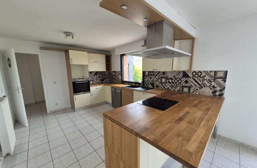 Maison individuelle semi plain pied  Nieppe château