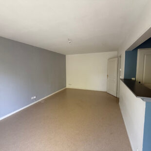 Centre-ville, appartement T2 avec balcon et cave