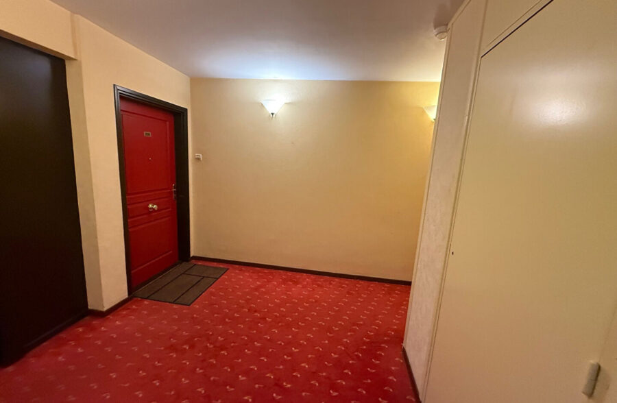 Centre-ville, appartement T2 avec balcon et cave