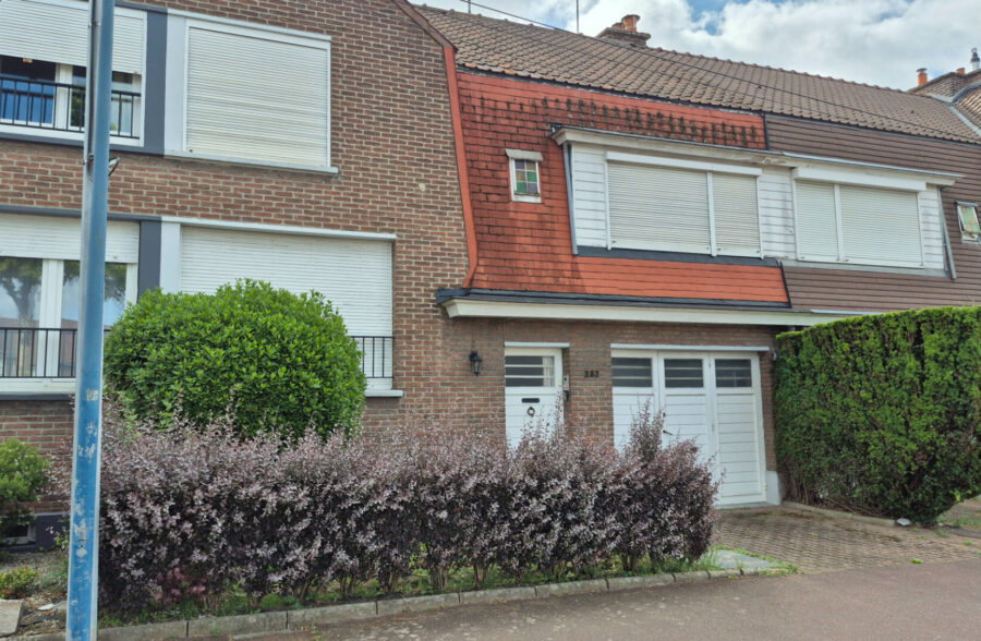 Maison Tourcoing 5 pièce(s) 87 m2, jardin et garage