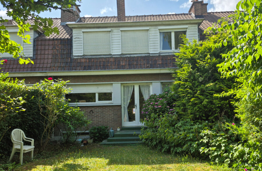 Maison Tourcoing 5 pièce(s) 87 m2, jardin et garage