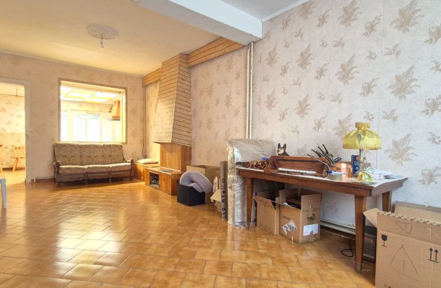 Maison 116 m² avec jardin