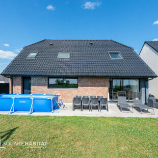PAVILLON SEMI PLAIN PIED  4 CHAMBRES DE 156 M²