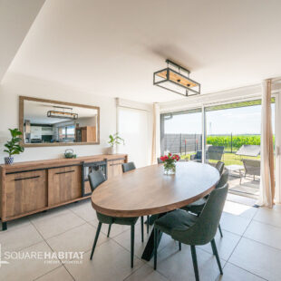 PAVILLON SEMI PLAIN PIED  4 CHAMBRES DE 156 M²