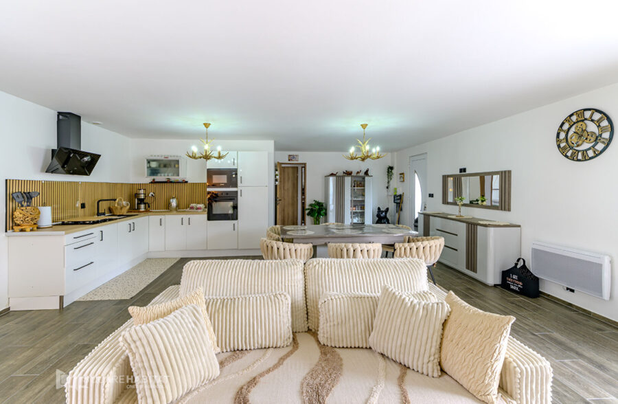 Pavillon individuel de plain pieds