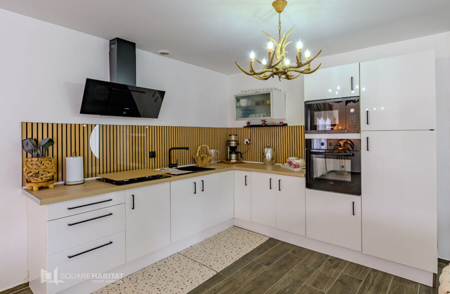 Pavillon individuel de plain pieds