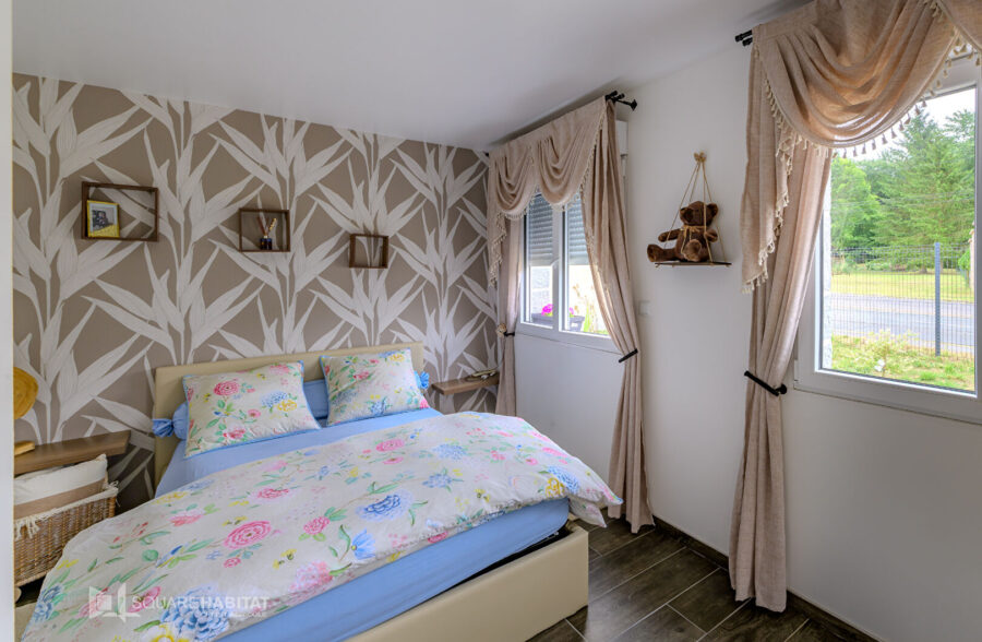 Pavillon individuel de plain pieds