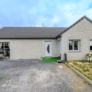 Pavillon individuel de plain pieds