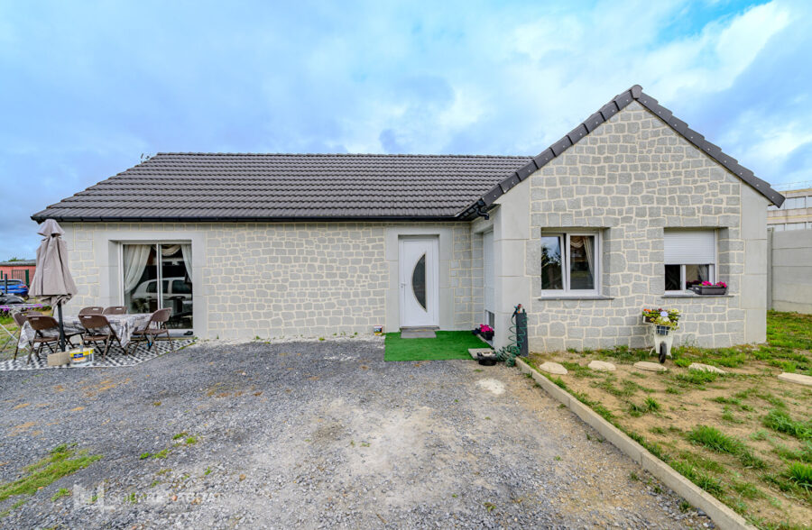 Pavillon individuel de plain pieds
