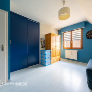 Individuelle 4 chambres + bureau sur Mérignies