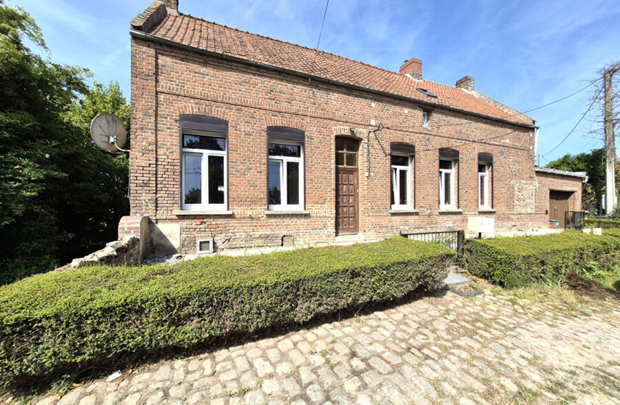 Exclusivité Maison individuelle située sur l’axe Cambrai-Douai