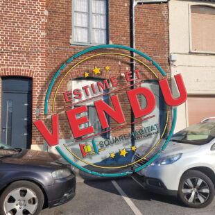 Maison Saint Amand Les Eaux 4 pièce(s) 65.38 m2  Sous compromis 