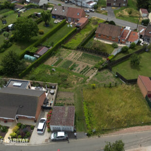 Terrain constructible Estrées 1 082m²