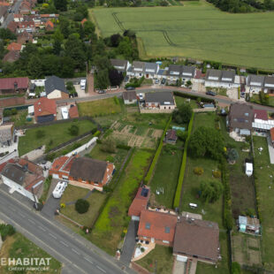 Terrain constructible Estrées 1 082m²