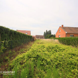 Terrain constructible Estrées 1 082m²