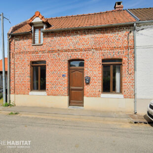 Maison semi Individuelle 1 chambre 1 bureau jardin