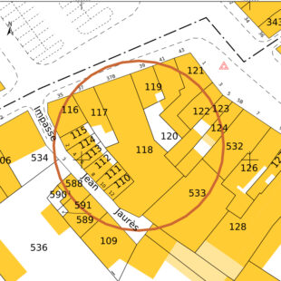 Local commercial 540m² Hyper-centre Lillers