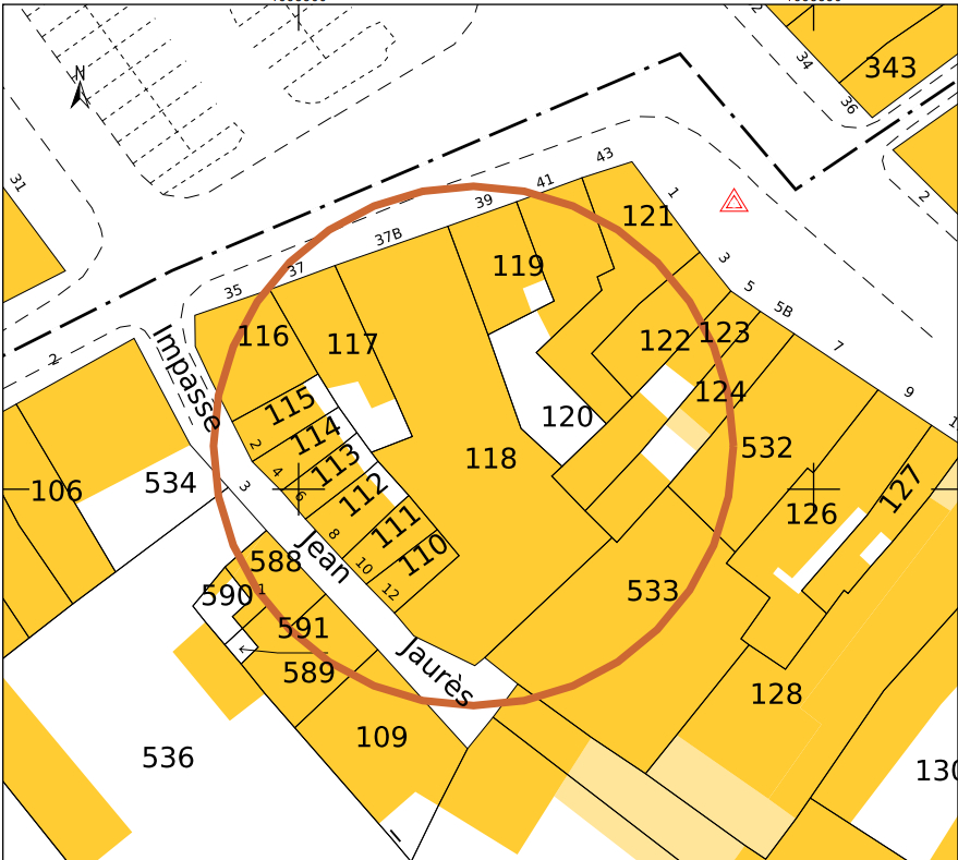Local commercial 540m² Hyper-centre Lillers