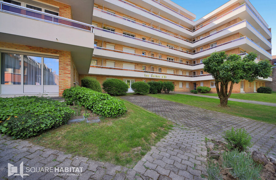 Appartement Bethune 58 m²