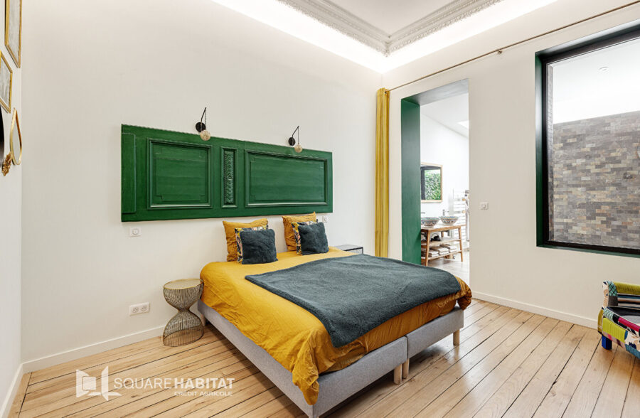EXCLUSIVITE PLACE SEBASTOPOL : Magnifique appartement de 92m² avec jardin d’environ 100m²
